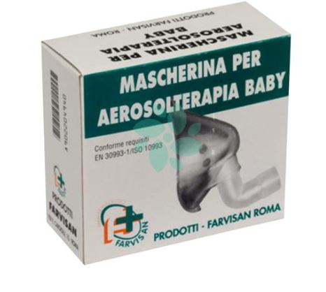 MASCHERA PEDIATRICA. RICAMBIO PER AEROSOLTERAPIA - farmanauta.it