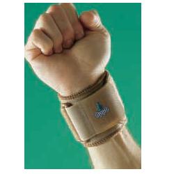 POLSIERA REGOLABILE IN NEOPRENE. AIUTA A LENIRE IL DOLORE DEL POLSO ATTRAVERSO LA PRESSIONE DELLA FASCIA. CHIUSURA CON IL GANCIO E CON LO STRAPPO COMPLETAMENTE REGOLABILE - farmanauta.it