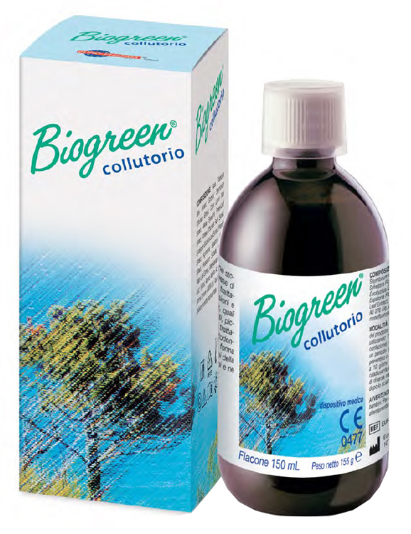 COLLUTORIO BIOGREEN 150 ML - farmanauta.it