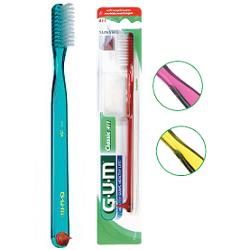GUM CLASSIC 411 SPAZZOLINO MORBIDO REGULAR - farmanauta.it