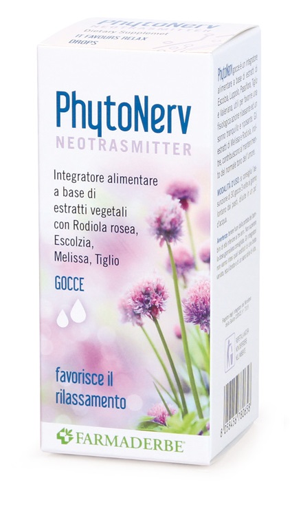 PHYTO NERV LIQUIDO  GOCCE 100 ML - farmanauta.it