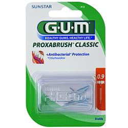 GUM PROXABRUSH CLASSIC 412 SCOVOLINO INTERDENTALE 8 PEZZI - farmanauta.it
