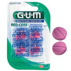 GUM RED-COTE RIV PLACCA 12 PASTIGLIE - farmanauta.it