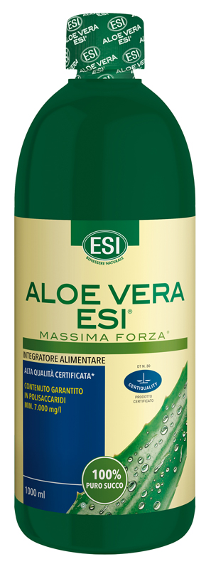 ESI ALOE VERA SUCCO MASSIMA FORZA 1000 ML - farmanauta.it