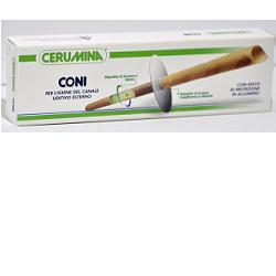 CONI PER LA PULIZIA DELLE ORECCHIE CERUMINA 2 PEZZI - farmanauta.it