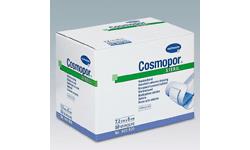 CEROTTO ADESIVO COSMOPOR STRIP IN TESSUTO NON TESSUTO TAMPONE 1,5 PRETAGLIATO IN STRISCE 7,2X5CM 50 PEZZI - farmanauta.it