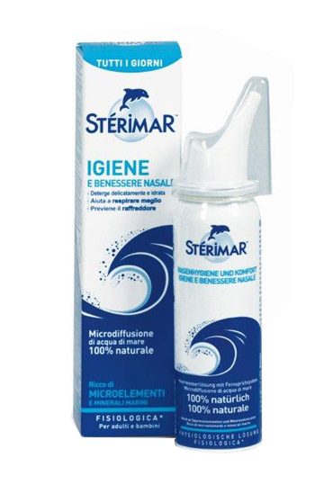STERIMAR IGIENE E BENESSERE NASALE SPRAY 50 ML - farmanauta.it