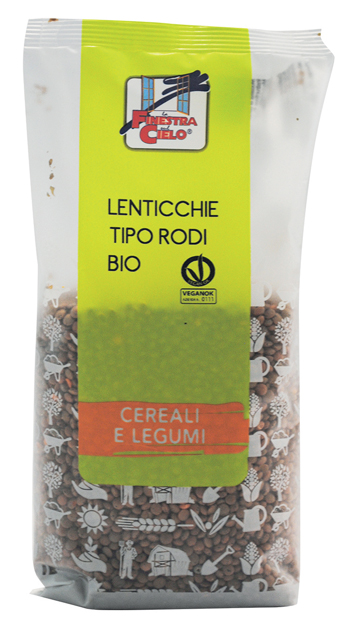 LENTICCHIE DI RODI BIO 500 G - farmanauta.it