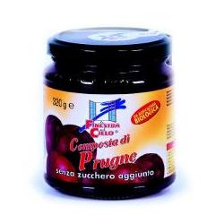 COMPOSTA DI PRUGNE BIO CON POLPA DI MELA 320 G - farmanauta.it