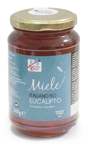 MIELE DI EUCALIPTO BIO 500 G - farmanauta.it