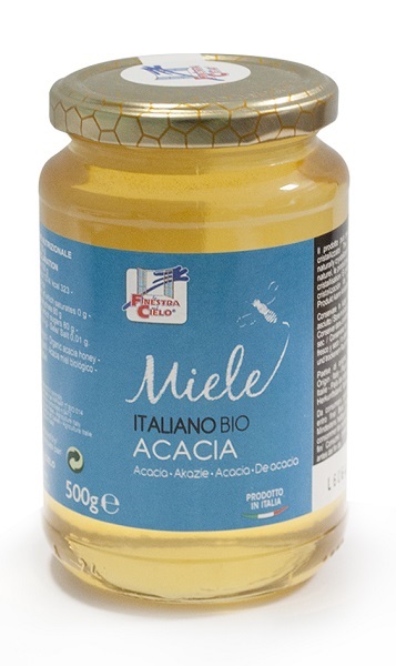 MIELE DI ACACIA BIO 500 G - farmanauta.it