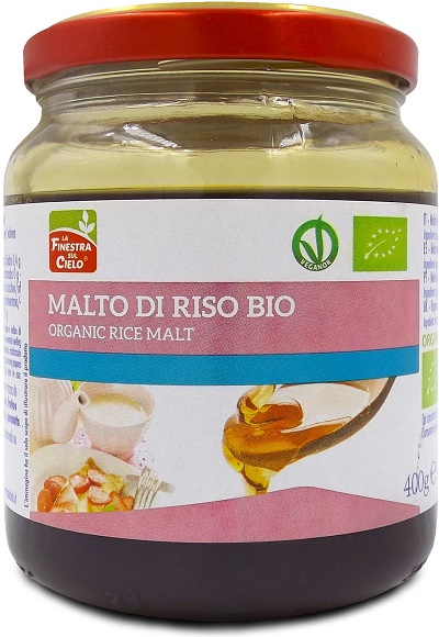 MALTO DI RISO BIO 400 G - farmanauta.it