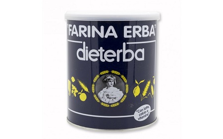 DIETERBA FARINA LATTEA 350 G - farmanauta.it