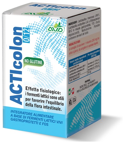 ACTICOLON 0/12 POLVERE 20 G - farmanauta.it