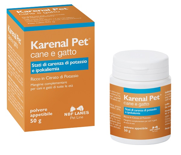 KARENAL PET POLVERE FLACONE 50 G - farmanauta.it