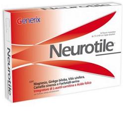 NEUROTILE 14 FLACONCINI - farmanauta.it