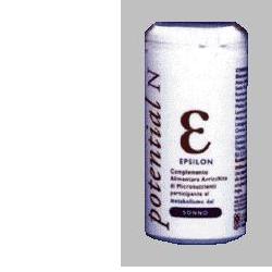 POTENTIAL N EPSILON 60 CAPSULE - farmanauta.it