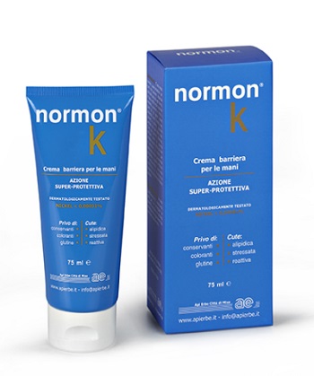 NORMON K CREMA BARRIERA MANI 75 ML - farmanauta.it
