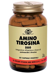 AMINO TIROSINA 500 50 CAPSULE VEGETALI - farmanauta.it
