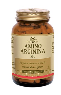 AMINO ARGININA 500 50 CAPSULE VEGETALI - farmanauta.it