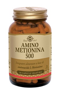 AMINO METIONINA 500 30 CAPSULE VEGETALI - farmanauta.it