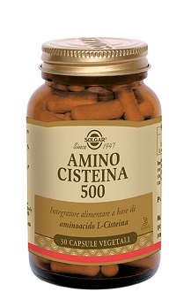 AMINO CISTEINA 500 30 CAPSULE VEGETALI - farmanauta.it