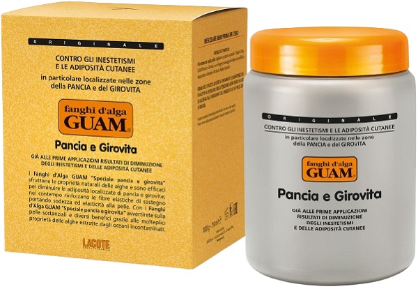 GUAM FANGHI D'ALGA PANCIA E GIROVITA 1 KG - farmanauta.it