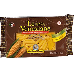 LE VENEZIANE PENNE RIGATE 250 G - farmanauta.it