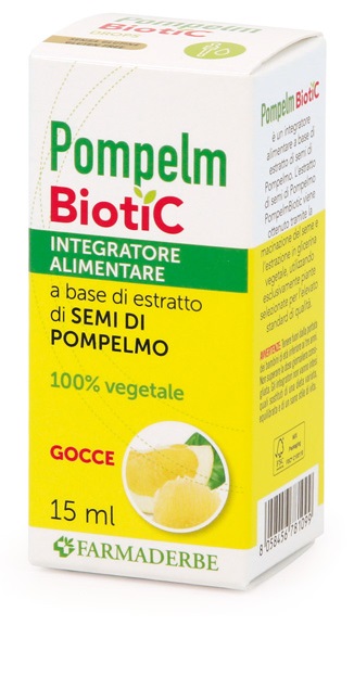 POMPELMBIOTIC GOCCE 15 ML - farmanauta.it