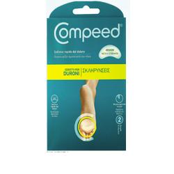 COMPEED DURONI CEROTTO PIANTA PIEDE 2 PEZZI - farmanauta.it