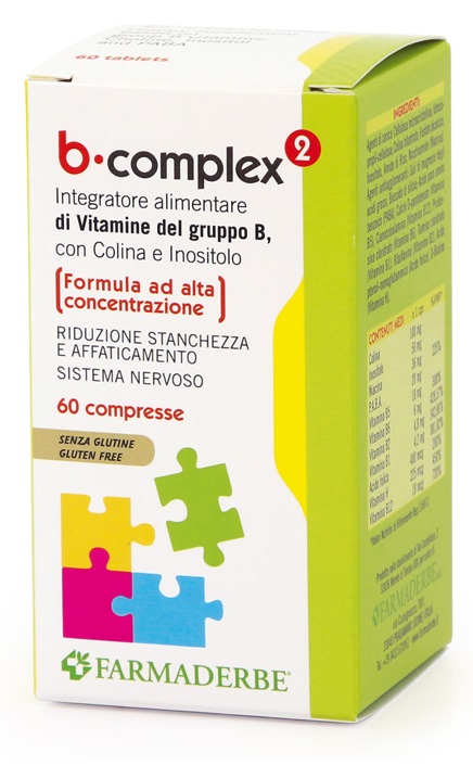 B COMPLEX 60 COMPRESSE - farmanauta.it