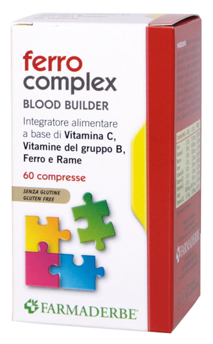 FERRO COMPLEX 60 COMPRESSE - farmanauta.it