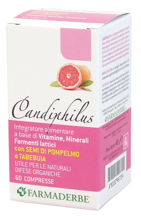 CANDIPHILUS 60 COMPRESSE - farmanauta.it