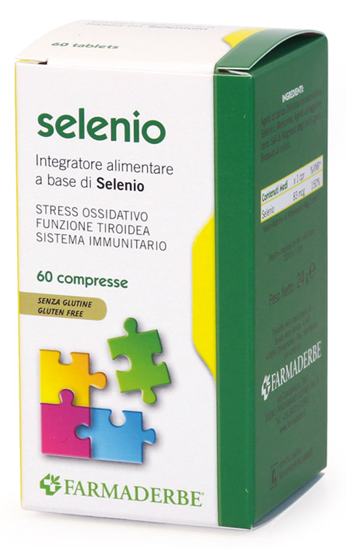 SELENIO 60 COMPRESSE - farmanauta.it