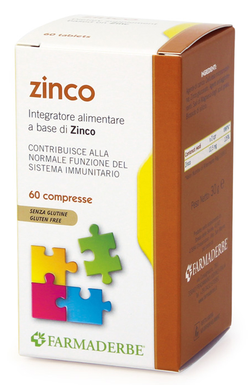 ZINCO 60 COMPRESSE - farmanauta.it