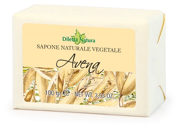 DILETTA N SAPONE AVENA 100 G - farmanauta.it