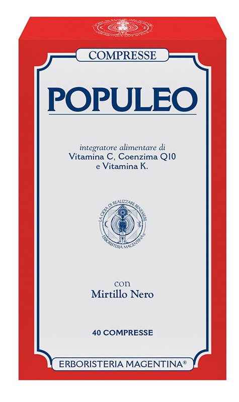 POPULEO COMPRESSE 40 COMPRESSE - farmanauta.it