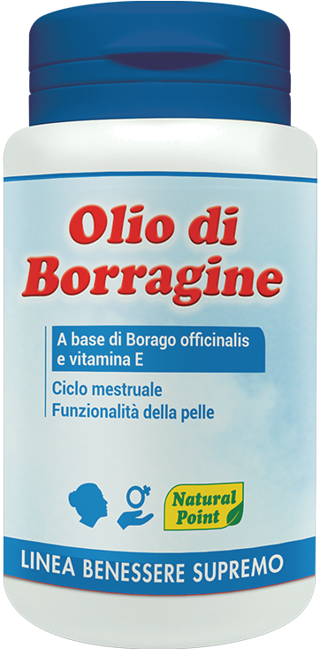 OLIO BORRAGINE 100 PERLE - farmanauta.it