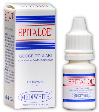 EPITALOE GOCCE OCULARI 10 ML - farmanauta.it