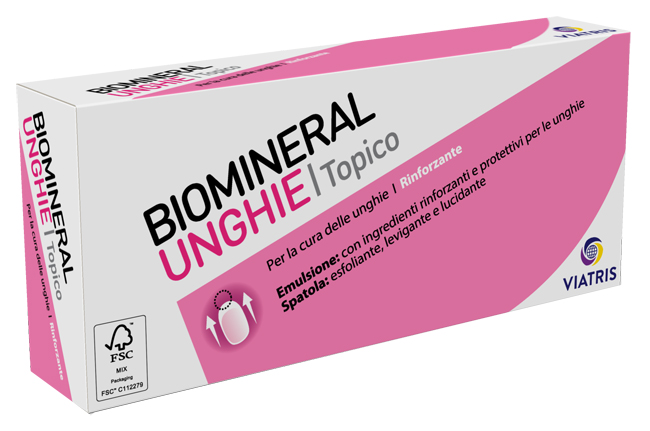 BIOMINERAL UNGHIE TOPICO EMULSIONE 20 ML - farmanauta.it