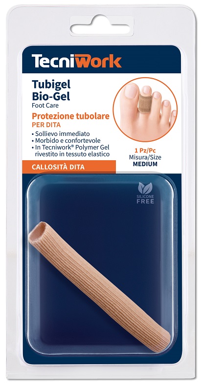 BIOGEL TUBO TESSUTO MEDIO 1 PEZZO IN BLISTER - farmanauta.it