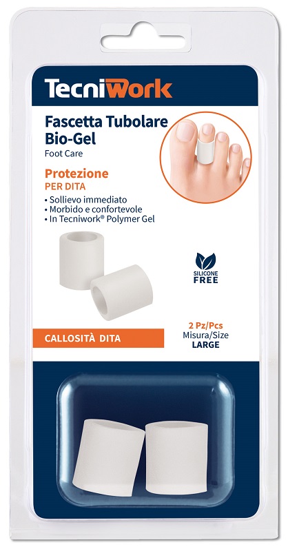 BIOGEL FASCIA TUBOL GR BLIST2P - farmanauta.it