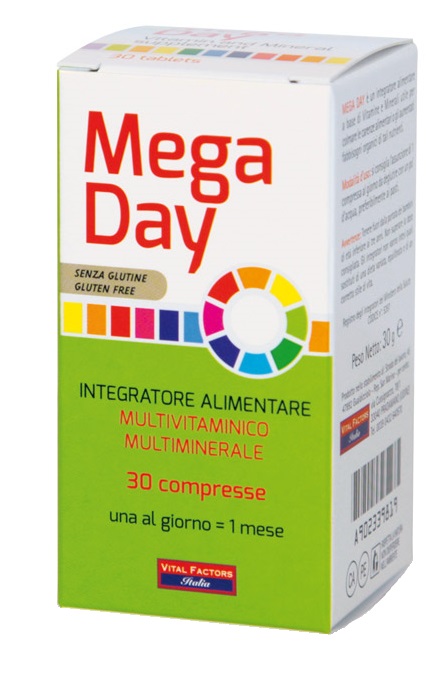 MEGA DAY 30 COMPRESSE - farmanauta.it
