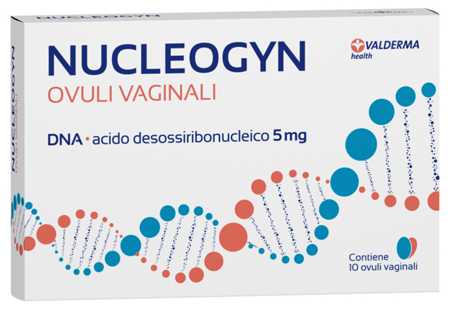OVULI VAGINALI NUCLEOGYN 10OVULI - farmanauta.it