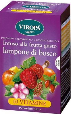 VIROPA 10 VIT LAMPONE DEL BOSCO 15 BUSTINE - farmanauta.it