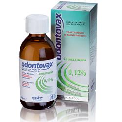 ODONTOVAX COLLUTORIO CLOREXID 0,12% 200 ML - farmanauta.it