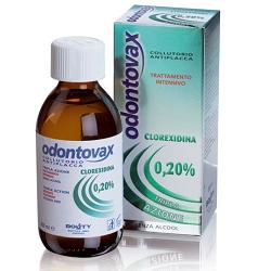 ODONTOVAX COLLUTORIO CLOREXID 0,20% 200 ML - farmanauta.it