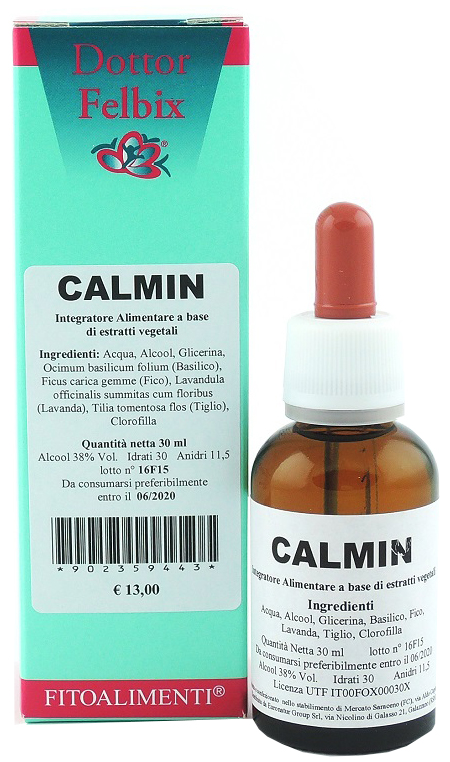 CALMIN GOCCE 30 ML - farmanauta.it