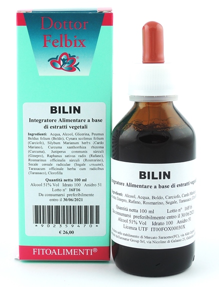 BILIN GOCCE 100 ML - farmanauta.it