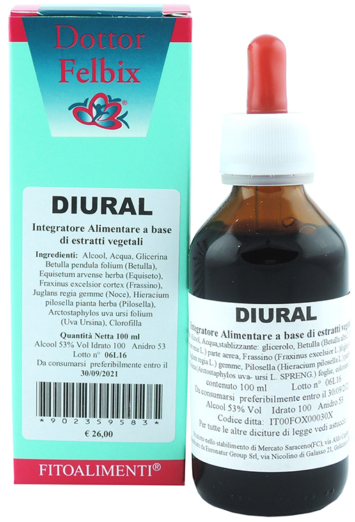 DIURAL GOCCE 100 ML - farmanauta.it
